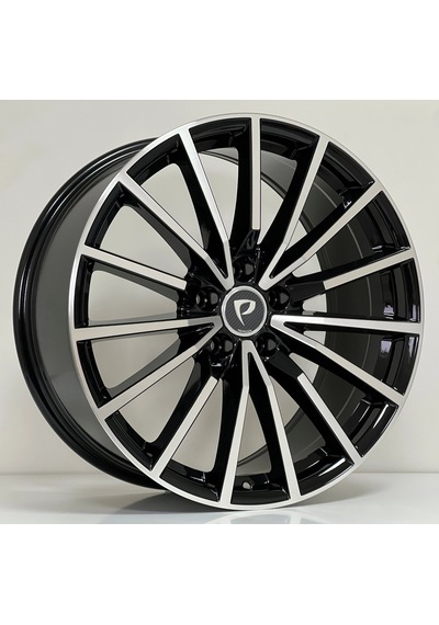 7.5x17 Bk-5246 5x112 Et42 66.45 Black Machıned Xl