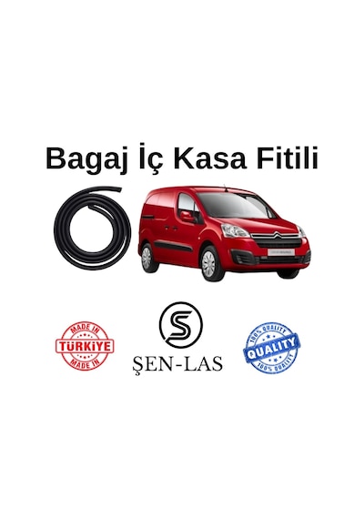 Citroen Berlingo Panelvan 2008-2018 Şen-las Bagaj Fitili Şl41004