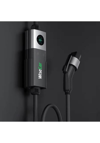 Wisecar Wtps3 22 Kw Taşınabilir Elektrikli Araç Şarj Cihazı Mobil