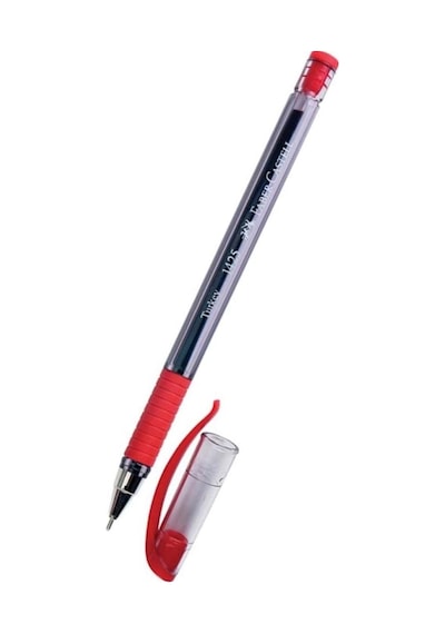 1425 Tükenmez Kalem 0.7 Mm - Kırmızı Kırmızı