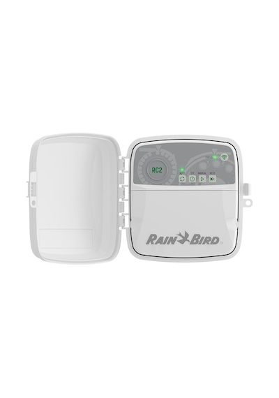 Rain Bird RC2-230V İç/Dış Mekan Kontrol Ünitesi 24V. 8 İstasyonlu