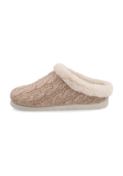 6009 Beige Terlik/ Panduf Ev Kadın B3 W64 Uz Fly Flot Cloth Woman Slıpper 6009-beige 6009 Beige