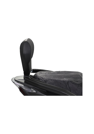 GP Kompozit Honda Forza 250 2018-2020 Uyumlu Sissy Bar Siyah