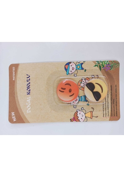 2'li Paket Bit Rozeti Çok Renkli