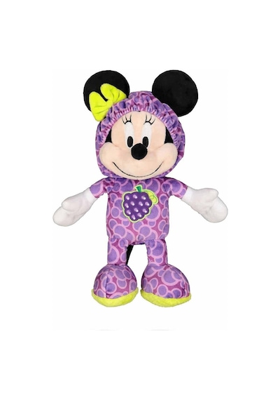 0159 Minnie Core Üzüm Kıyafetli Peluş 25 Cm