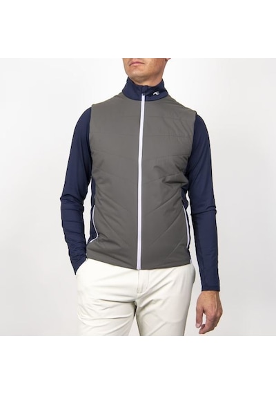 Kjus Release Vest Erkek Yelek Steel Blue / Alloy 4251805