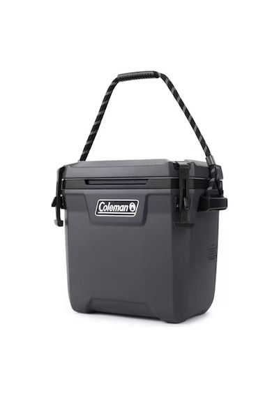 Coleman Convoy 28 Qt Taşınabilir Soğutucu Buzluk gri