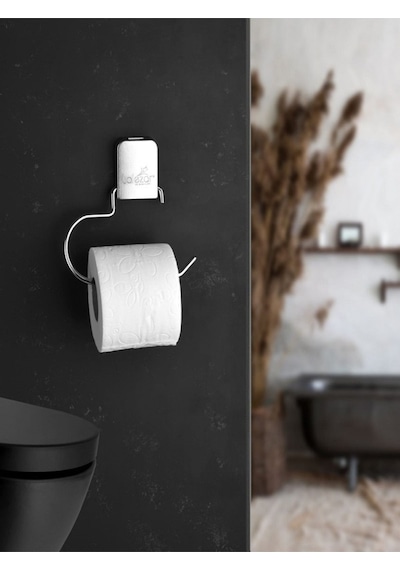 Metalik Yapışkanlı Wc Kağıtlık Çok Renkli