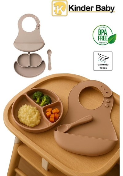 Doğal Tepkili Pp Biberon 260 Ml + 0-6 Ay Air Emzik + Beslenme Seti Hediyeli
