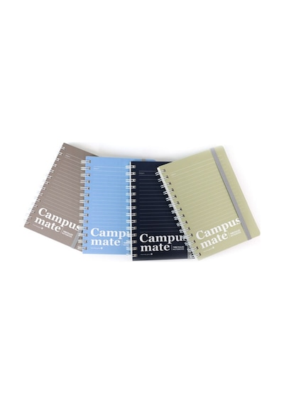 Morning Glory 4500 Campus Çizgili Not Defteri 18,4x12,4 Cm Yeşil 11131-88898
