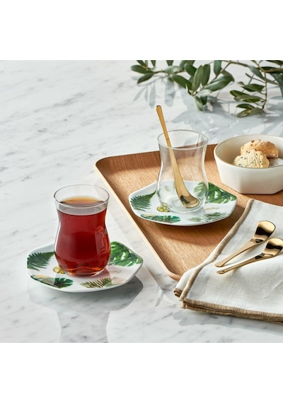 Tr Mislina Amazon 12 Parça 6 Kişilik Çay Seti Genel