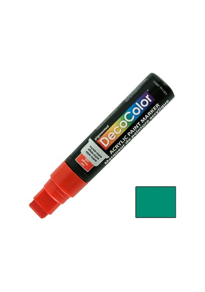 Marvy Decocolor Acrylic Jumbo Paint Marker 15 Mm Green