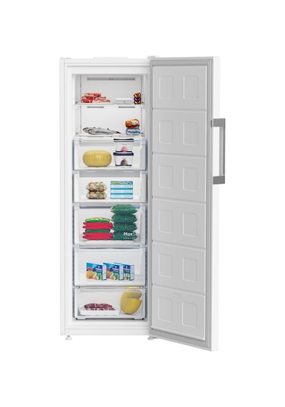 Beko 7071 NFB 260 LT 7 Çekmeceli Dikey Derin Dondurucu