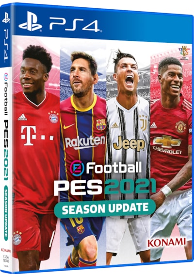 Pes 2021 Ps4 Ve Ps 5 Uyumlu  Oyun Cd Pes 21