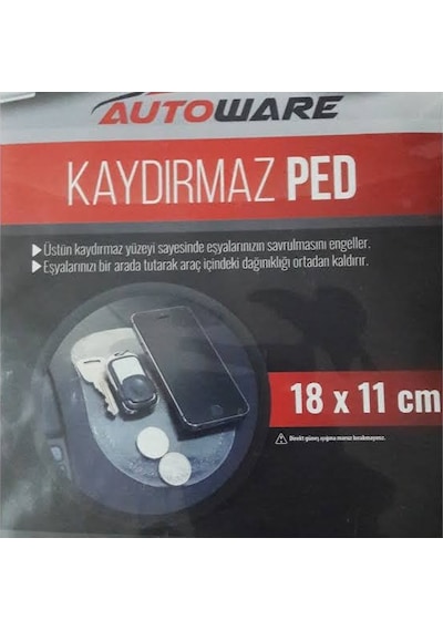 Autoware Araç için Oto Araba Torpido Kaydırmaz Ped Telefon Tutucu