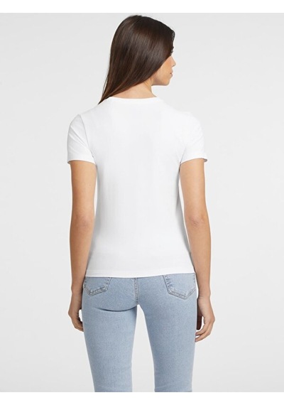 Guess Kadın Tişört-w4yı03j1314 Pure Whıte