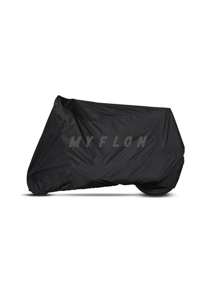 Bodygard Motosiklet Brandası Su Geçirmez Motor Branda - Sıyah Large Topbox