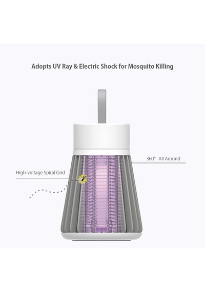 Lgq Lambası Uv Ray Ve Elektrik Çarpması İle Sivrisinek Tuzağı