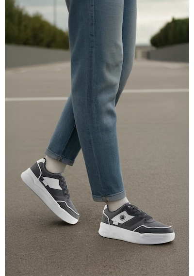 Lumberjack Fıt 5fx Siyah Kadın Sneaker 000000000101932163 Siyah