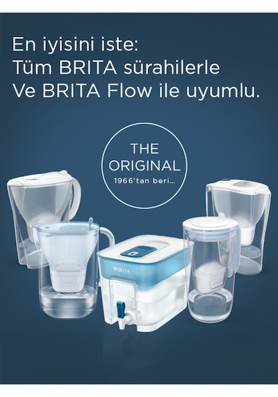 BRITA MAXTRA PRO Pure Performence Yedek Su Arıtma Filtresi, 6'lı