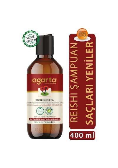 Agarta Reishi Özlü Şampuan 2 x 400 ML