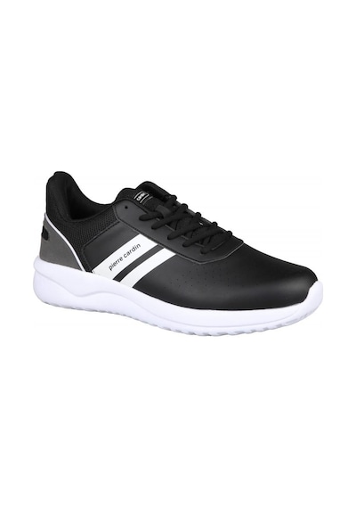 Pierre Cardin PC-31110-31083 Unisex Sneaker Ayakkabı Siyah Siyah - Beyaz