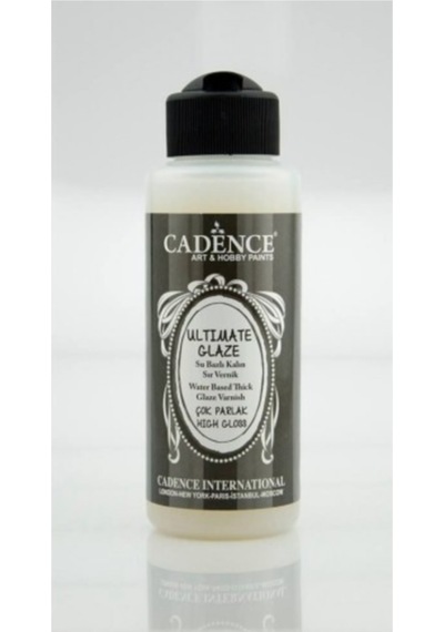 Ultimate Glaze Su Bazlı Sır Vernik 120 Ml Mat Şeffaf