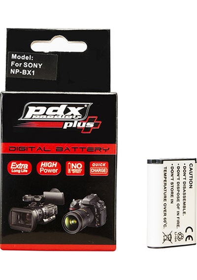 Pdx For Sony Bx1 Batarya