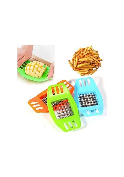 Patates Dilimleme Parmak Patates Doğrayıcı Dilimleyici Bıçak Karışık