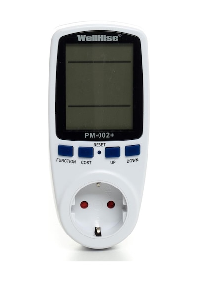 Wellhise Pm002+ Wattmetre Enerji Ölçer 16A 3680W N11.186