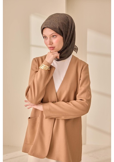 Silk Home Shiny Eşarp 75012-15 Kına Yeşili