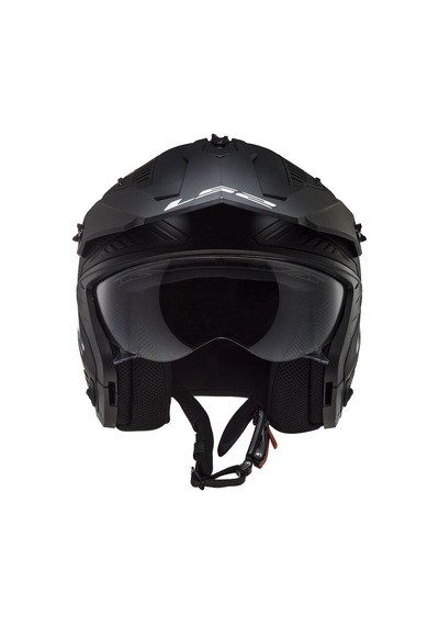 Kapalı Kask Ls2 Drifter Mat Siyah XL