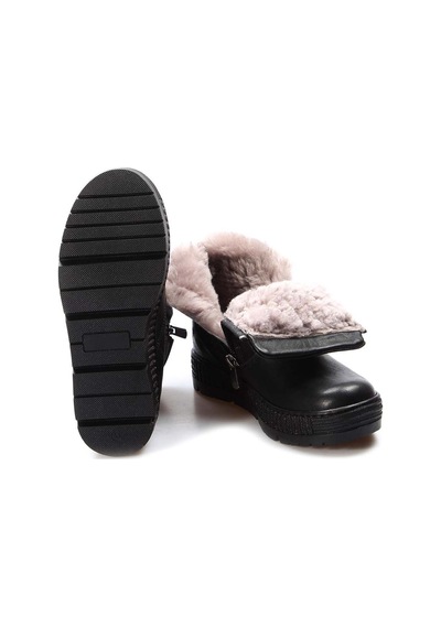 Fast Step Hakiki Deri Kürklü Unisex Çocuk Klasik Bot 769kxa125 001