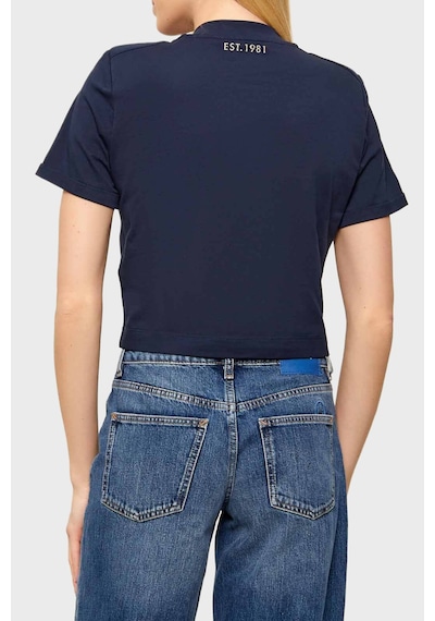 Guess Bayan T Shirt W6gı06 K3018 G7p1 Lacivert Lacivert