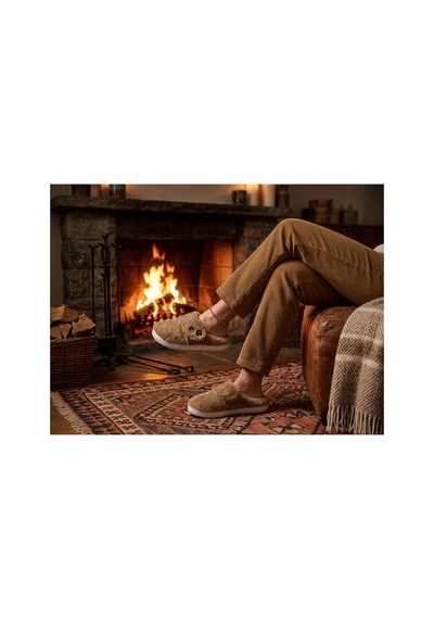 Relaxa Kadın Peluş Ev Terliği, Yumuşak Kürklü,yumuşak Tabanlı, Sıcak Kışlık Terlik Kahverengi Relaxa Kadın Peluş Ev Terliği, Yumuşak Kürklü,yumuşak Tabanlı, Sıcak Kışlık Terlik Kahverengi