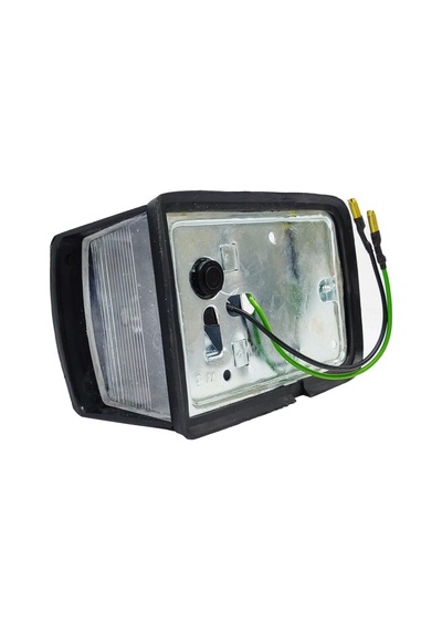 Plastikap Renault 12 Toros Tsw Sağ/Sol Uyumlu Geri Vites Plaka Lambası - 7702131235
