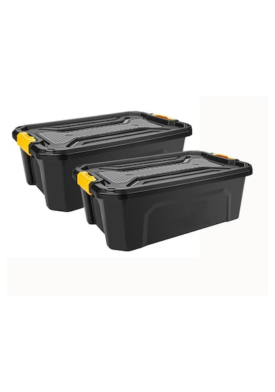 Eymen İstoç 30 Lt Superbag Saklama Kutusu Bahçe Sandık Depolama Kutusu Asr 4044 2 Adet Asr 4044 2