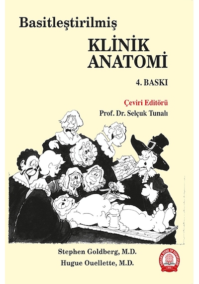 Basitleştirilmiş Klinik Anatomi- Ankara Nobel Tıp