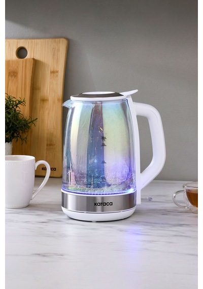Karaca Shinyglass K10 2200W Su Isıtıcı Opal