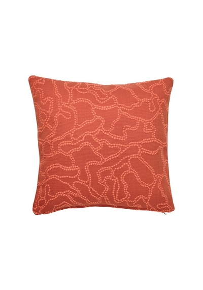 Ikea Guldfly Yastık Kılıfı 50 X 50 Cm Turuncu - Kırmızı