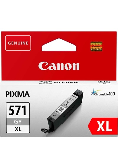 Canon Clı - 571gy Xl Gri  Mürekkep Kartuş 0335c001aa