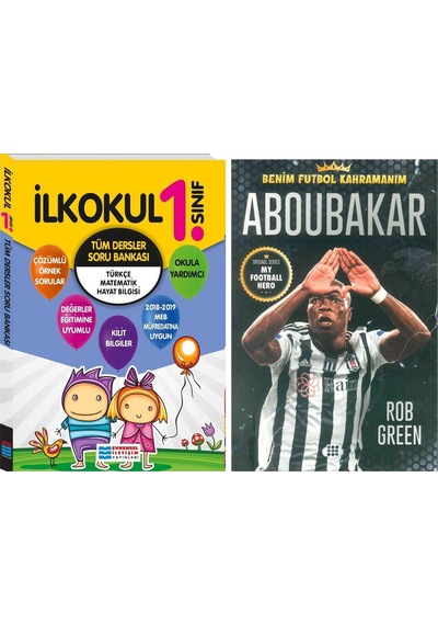 Evrensel İletişim 1.sınıf Tüm Dersler Soru Bankası Ve Dokuz Yayınları Aboubakar Seti 2 Kitap
