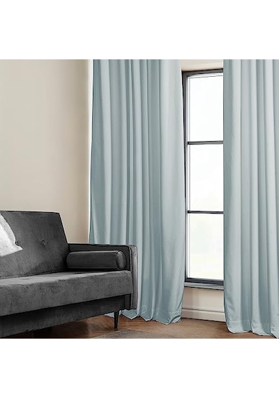 Price Drapes Peluş Perdeler Yatak Odası Ve Oturma Odası Için 50 X 96 Vpyc-198594-96 1 Panel Kova Mavisi Çok Renkli Price Drapes Peluş Perdeler Yatak Odası Ve Oturma Odası Için 50 X 96 Vpyc-198594-96 1 Panel Kova Mavisi Çok Renkli