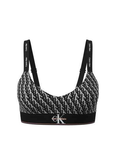 Calvin Klein Kadın Pamuklu Hafif Astarlı Elastik Logo Desenli Bel Bantlı Siyah Büstiyer-13461 Siyah Calvin Klein Kadın Pamuklu Hafif Astarlı Elastik Logo Desenli Bel Bantlı Siyah Büstiyer-13461 Siyah