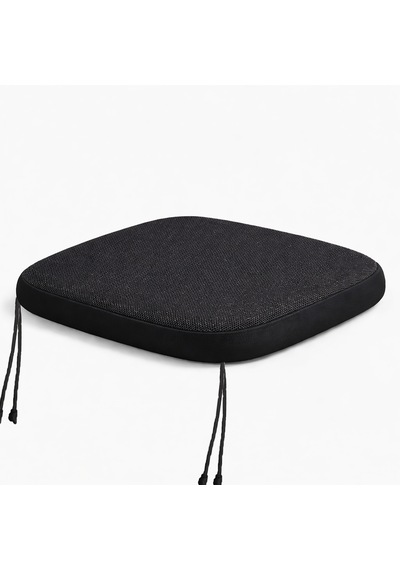 Microcase Ortopedik Memory Foam Nefes Alabilen Kumaş Oturma Minderi 35x35x3,5 Cm Al5517