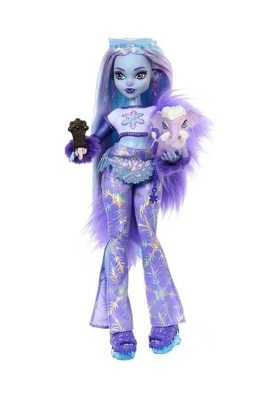 Abbey Bominable Bebek Monster High Abbey Bominable Bebek Ve Aksesuarlar Hnf64 Genel