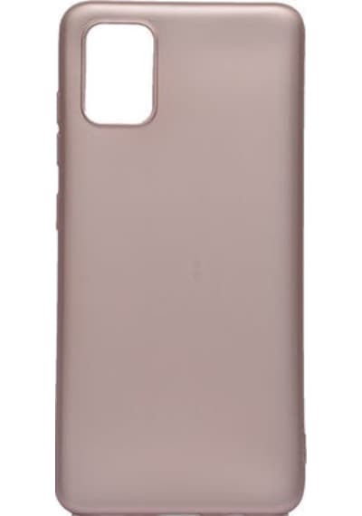 Nihcase Samsung Uyumlu Galaxy A51 Kılıf Matte Premier Silikon Kapak
