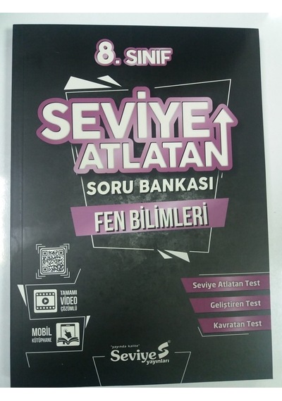 8.Sınıf Fen Bilimleri Seviye Atlatan Soru Bankası