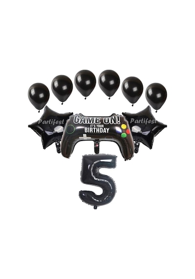 Gamer 5 Yaş Balon Set Psgamer0 Sku: Zeusb0fsskmzxj .
