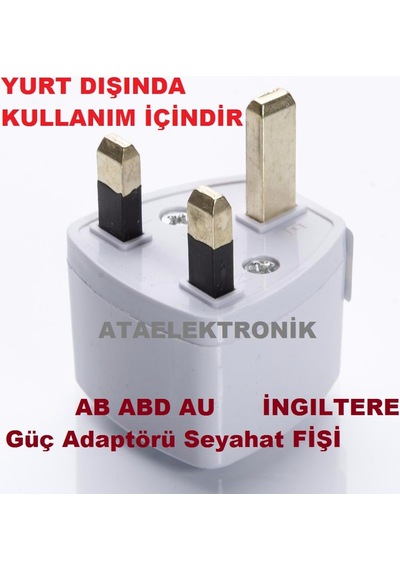 Avusturya Ingiltere Priz Çevirici Dönüştürücü Jak Ingiliz Içi